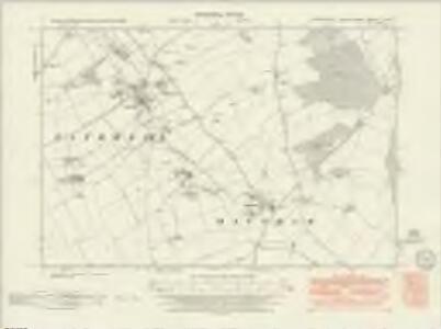 Lincolnshire LVI.SW - OS Six-Inch Map