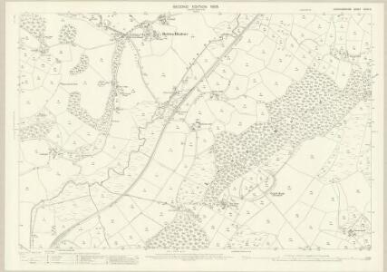 Cardiganshire XXXIV.6 (includes: Lampeter Rural; Llanfair Clydogau; Llangybi) - 25 Inch Map