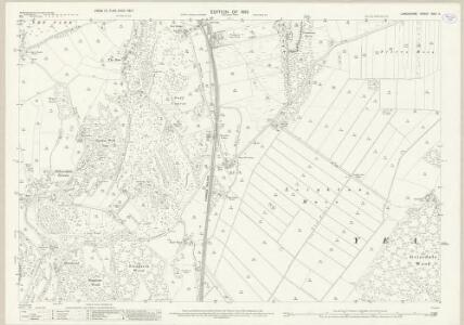 Lancashire XVIII.11 (includes: Silverdale; Yealand Conyers; Yealand Redmayne) - 25 Inch Map
