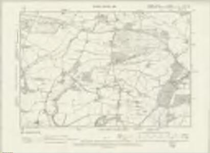 Sussex XX.SE - OS Six-Inch Map
