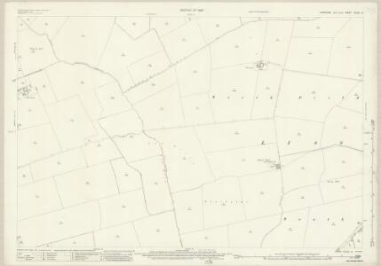 Yorkshire CLXII.12 (includes: Beeford; Burton Agnes; Kelk; Ulrome) - 25 Inch Map