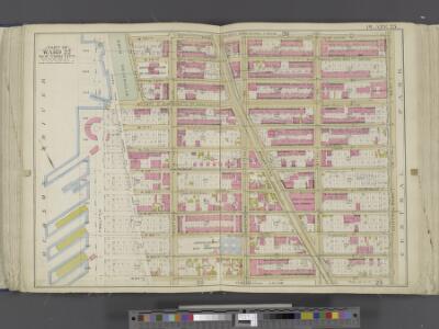 Manhattan, Double Page Plate No. 25 [Map bounded by W. 75th St., Central Park W., W. 64th St., Hudson River]