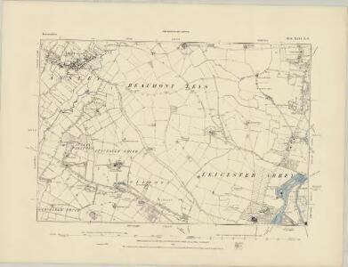 Leicestershire XXX.NE - OS Six-Inch Map