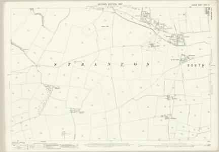 Durham XXXVII.14 (includes: Brierton; Dalton Piercy; Elwick; West Hartlepool) - 25 Inch Map