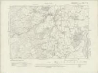 Caernarvonshire VIII.SE - OS Six-Inch Map