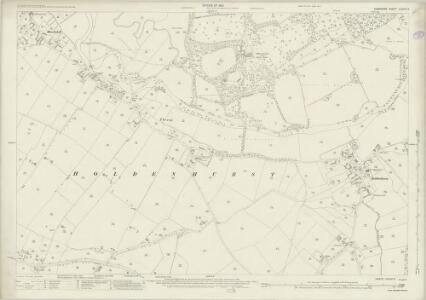 Hampshire and Isle of Wight LXXXVI.2 (includes: Bournemouth; Hurn) - 25 Inch Map
