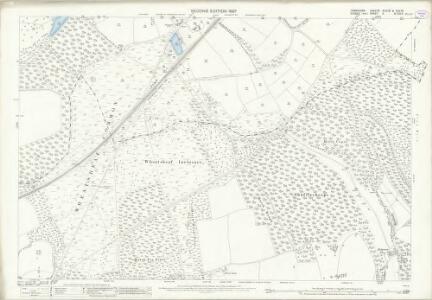 Hampshire and Isle of Wight XLIV.16 & XLV.13 (includes: Bramshott; Fernhurst; Iping; Linch; Linchmere; Stedham; Trotton) - 25 Inch Map