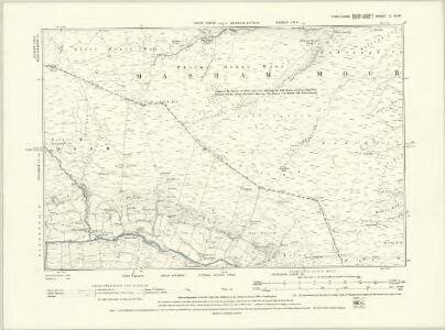 Yorkshire C.SE - OS Six-Inch Map