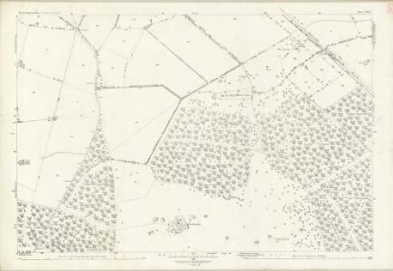 Northamptonshire LX.4 (includes: Paulerspury; Potterspury; Whittlebury; Yardley Gobion) - 25 Inch Map