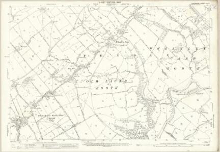 Lancashire LVI.6 (includes: Barrowford; Brierfield; Goldshaw Booth; Old Laund Booth; Reedley Hallows) - 25 Inch Map