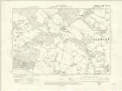 Berkshire XXIX.NW - OS Six-Inch Map