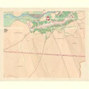 Gross Wisternitz (Hruba Bistřica) - m3307-1-004 - Kaiserpflichtexemplar der Landkarten des stabilen Katasters