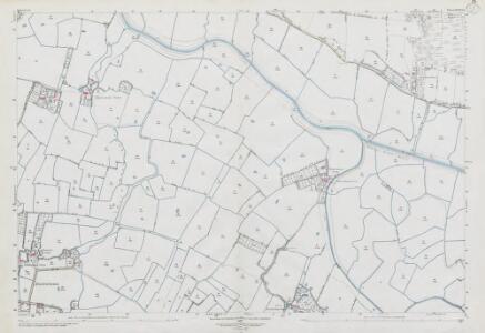 Somerset XVII.13 (includes: Bleadon; East Brent; Loxton; Lympsham) - 25 Inch Map