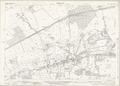 Kent XXXIX.3 (includes: Brasted; Sundridge) - 25 Inch Map