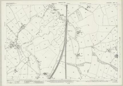Warwickshire IX.3 (includes: Kingsbury; Lea Marston) - 25 Inch Map