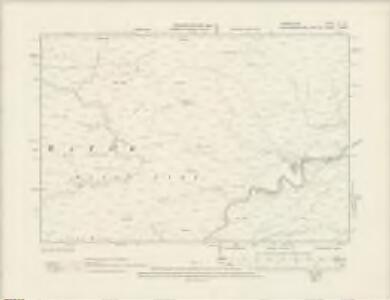 Cumberland IX.SW - OS Six-Inch Map