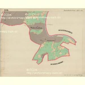 Krausebauden - c3781-2-019 - Kaiserpflichtexemplar der Landkarten des stabilen Katasters