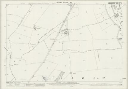 Huntingdonshire XXVIII.2 (includes: Abbotsley; Croxton; Great Gaddensden) - 25 Inch Map