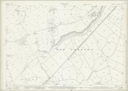 Sussex XLV.10 (includes: Icklesham; Rye; Udimore) - 25 Inch Map