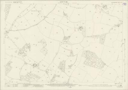 Hertfordshire XXI.8 (includes: Great Munden; Little Munden; Standon) - 25 Inch Map
