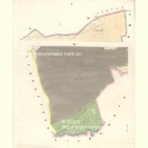 Schlakau (Slawkow) - m2775-1-001 - Kaiserpflichtexemplar der Landkarten des stabilen Katasters