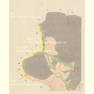 Rostok (Rostoka) - c6592-1-001 - Kaiserpflichtexemplar der Landkarten des stabilen Katasters