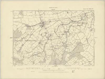 Somerset LXXIX.NE - OS Six-Inch Map