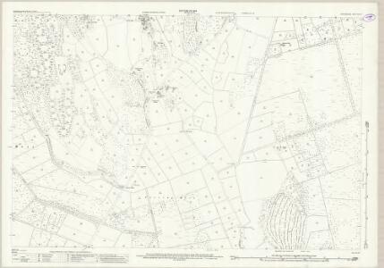 Westmorland XLII.13 (includes: Meathop And Ulpha; Witherslack) - 25 Inch Map