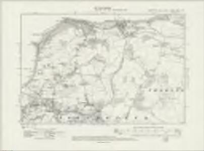 Hampshire & Isle of Wight XCIII.NE - OS Six-Inch Map