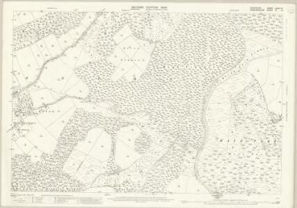 Shropshire LXXVIII.14 (includes: Aston; Burrington; Elton; Richards Castle) - 25 Inch Map