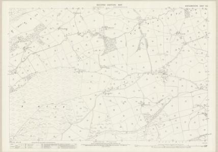 Montgomeryshire IX.6 (includes: Llanfyllin; Llanrhaeadr Ym Mochnant) - 25 Inch Map