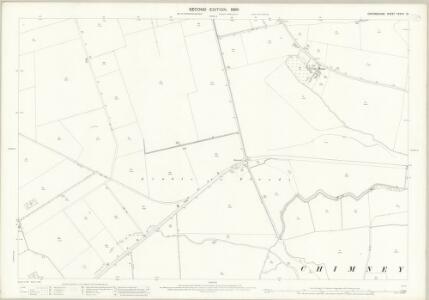 Oxfordshire XXXVII.12 (includes: Aston Bampton; Bampton) - 25 Inch Map