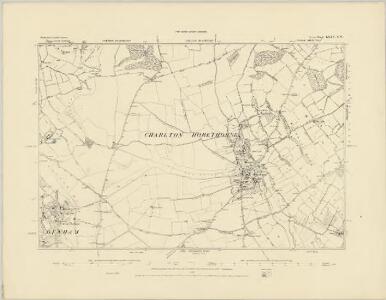Somerset LXXIV.NE - OS Six-Inch Map