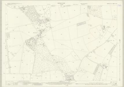 Suffolk LX.6 (includes: Friston; Knodishall; Snape) - 25 Inch Map