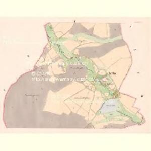 Krassa - c2637-1-002 - Kaiserpflichtexemplar der Landkarten des stabilen Katasters