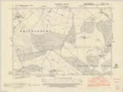 Buckinghamshire VIII.NE - OS Six-Inch Map