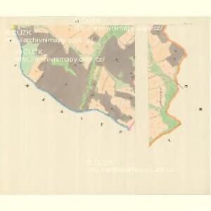 Chlumek - m0963-1-002 - Kaiserpflichtexemplar der Landkarten des stabilen Katasters