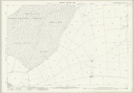Northamptonshire XVII.16 (includes: Brigstock; Geddington; Stanion) - 25 Inch Map