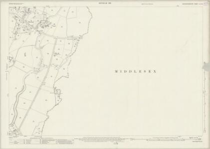 Buckinghamshire LVI.16 (includes: Horton; Staines; Stanwell) - 25 Inch Map