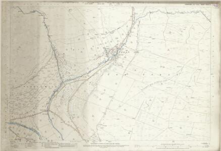 Yorkshire XCVIII.3 (includes: Buckden) - 25 Inch Map