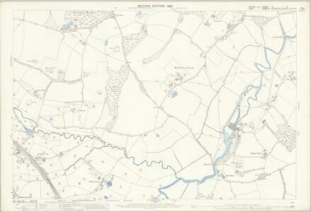 Sussex VI.2 (includes: Chiddingstone; Penshurst; Speldhurst; Withyham) - 25 Inch Map