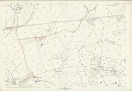 Herefordshire XXIV.12 (includes: Eardisley; Kinnersley; Letton; Willersley) - 25 Inch Map