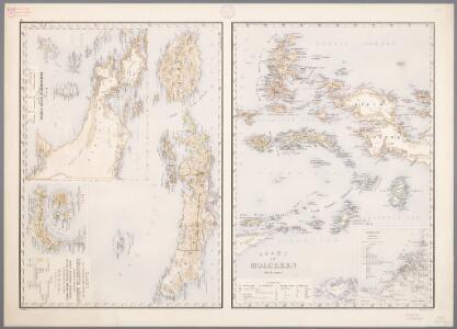 16. [Ambon, Molukken], uit: Atlas van Nederlandsch Oost-Indië / samengest. door Topographisch Bureau te Batavia van 1897-1904