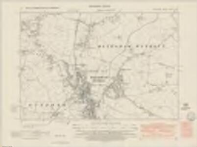 Wiltshire XXXIII.NW - OS Six-Inch Map