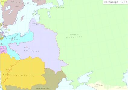 Osteuropa 1783