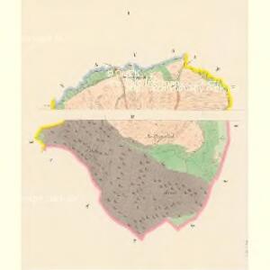 Mrdaken (Mrdakow) - c4869-1-001 - Kaiserpflichtexemplar der Landkarten des stabilen Katasters