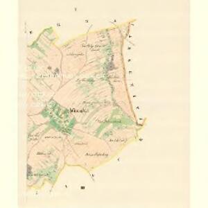 Wisoka - m3513-1-001 - Kaiserpflichtexemplar der Landkarten des stabilen Katasters