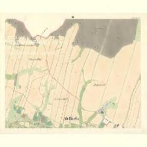 Alt Biela (Stara Biela) - m2836-1-004 - Kaiserpflichtexemplar der Landkarten des stabilen Katasters