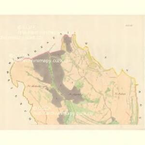Lhotta - m1524-1-001 - Kaiserpflichtexemplar der Landkarten des stabilen Katasters
