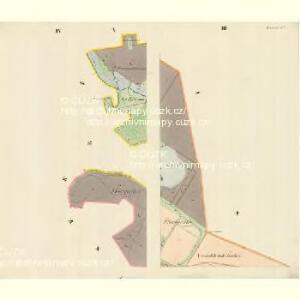 Lautsch (Mlats) - m1827-1-003 - Kaiserpflichtexemplar der Landkarten des stabilen Katasters